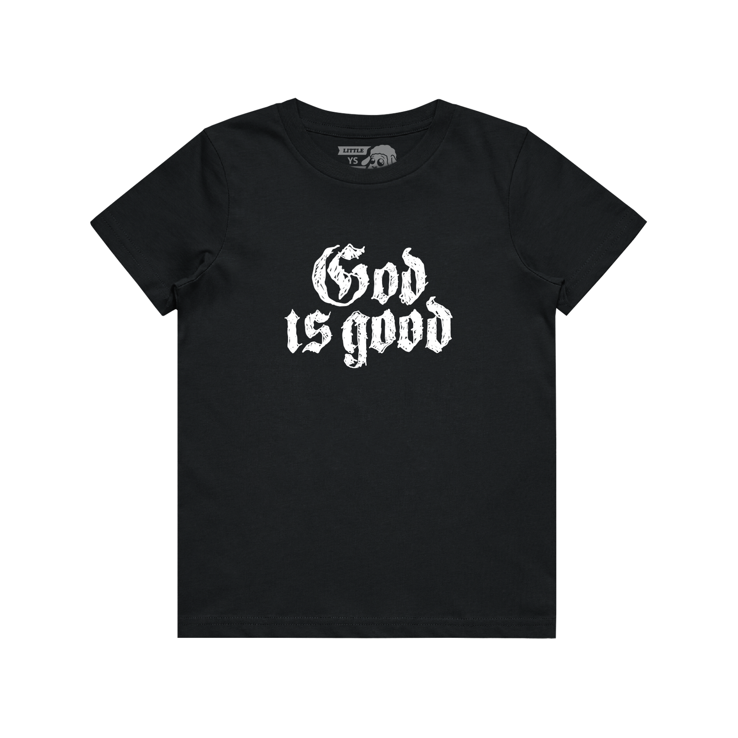 Little Levites God is good, Youth Black Tee